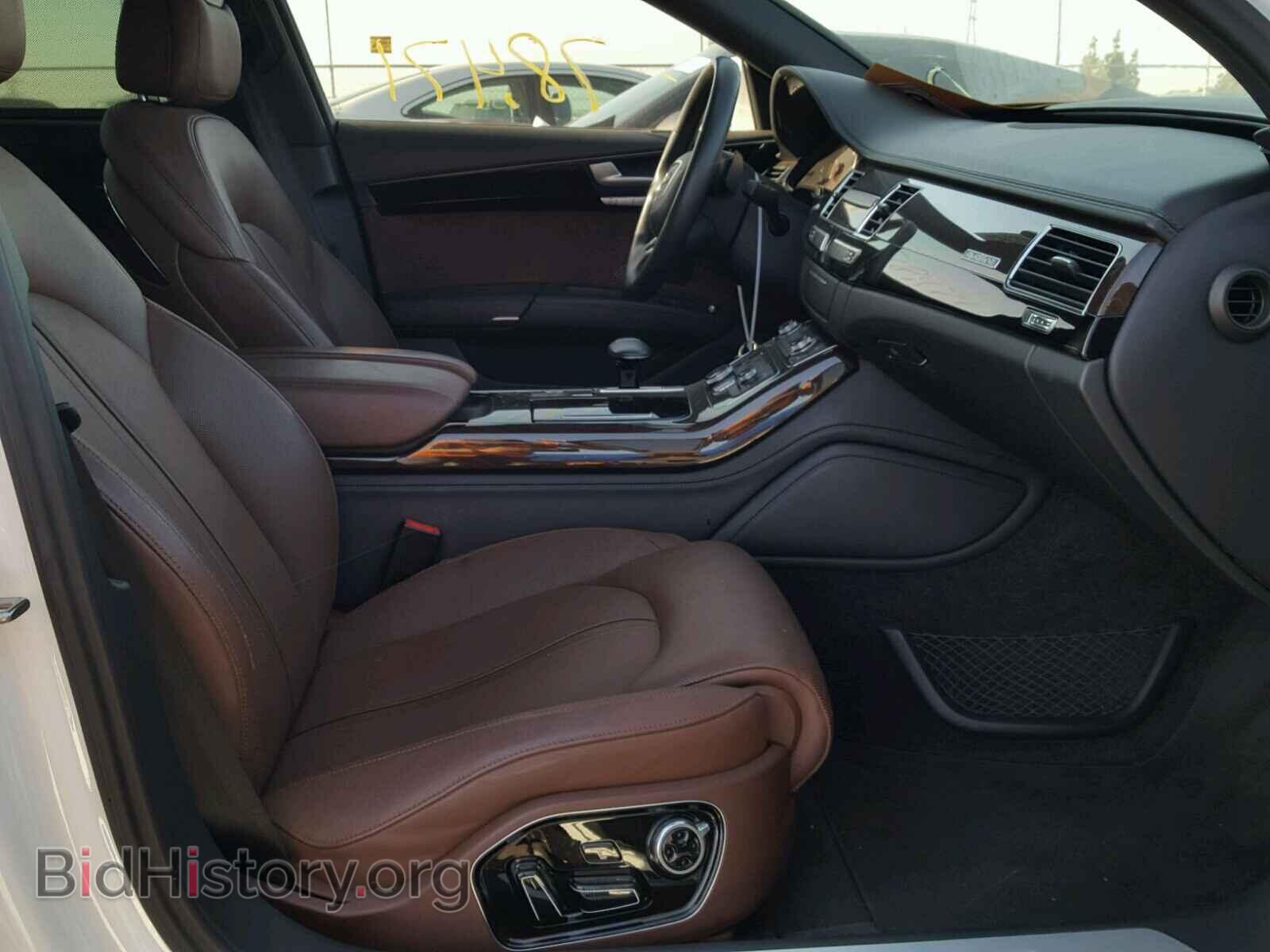 2013 AUDI A8 - VIN: WAUR2AFD8DN015384 - Photo 5