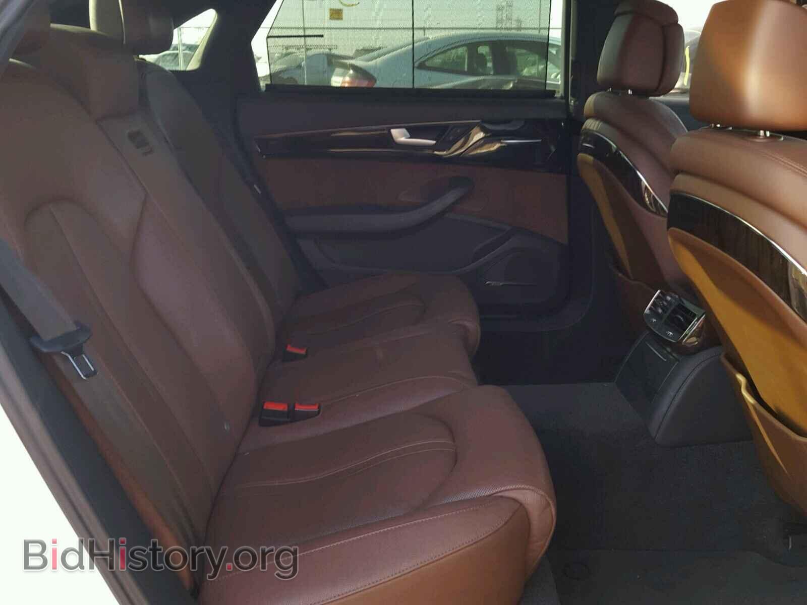 2013 AUDI A8 - VIN: WAUR2AFD8DN015384 - Photo 6