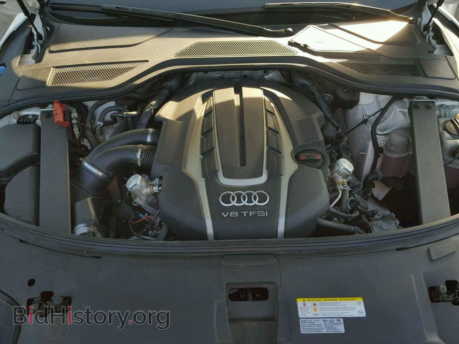 2013 AUDI A8 - VIN: WAUR2AFD8DN015384 - Photo 7