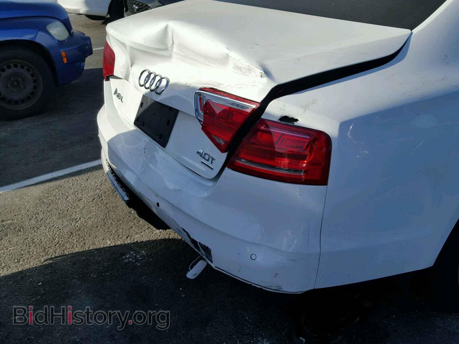 2013 AUDI A8 - VIN: WAUR2AFD8DN015384 - Photo 9
