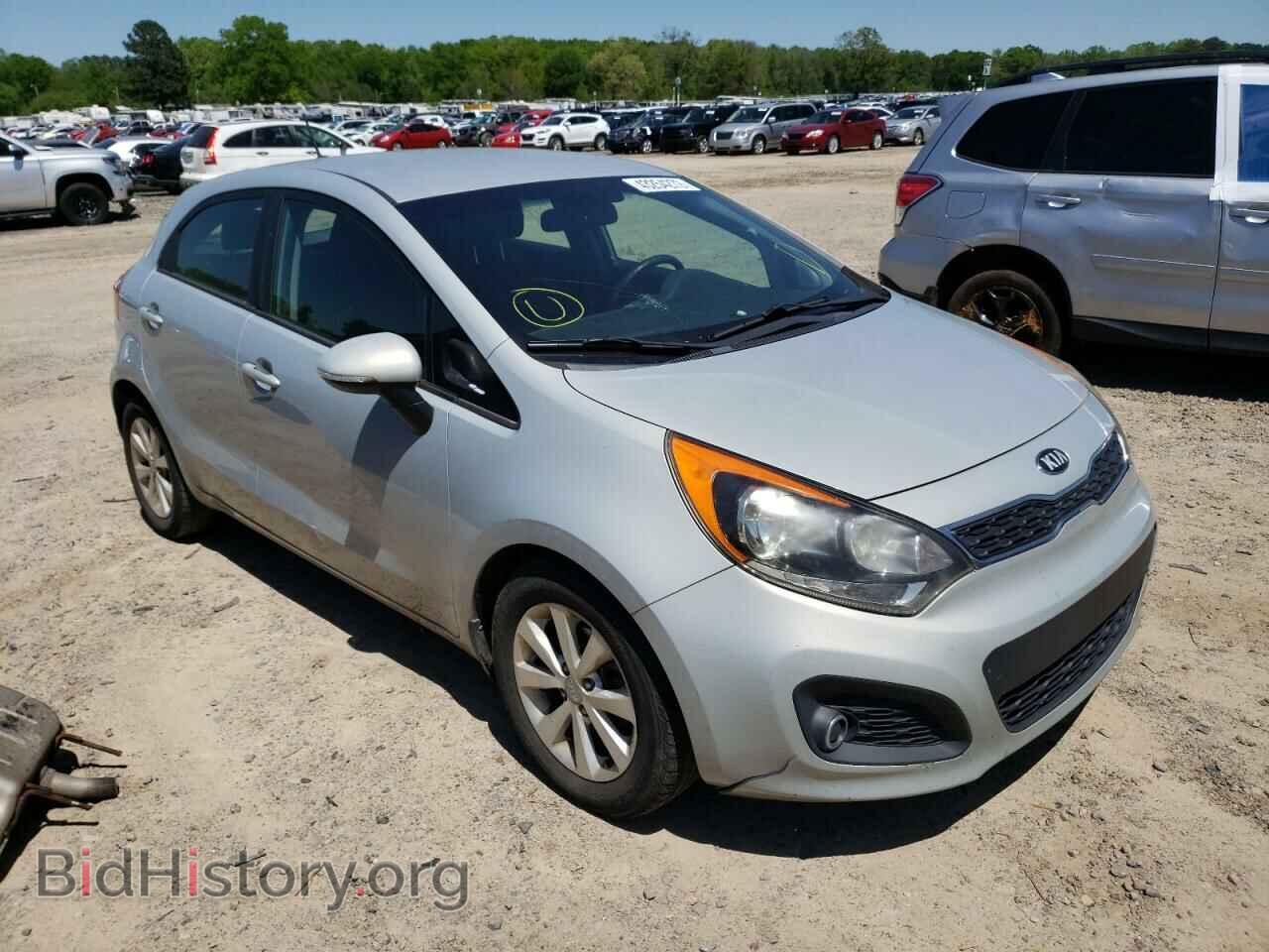 Photo KNADN5A31D6195826 - KIA RIO 2013