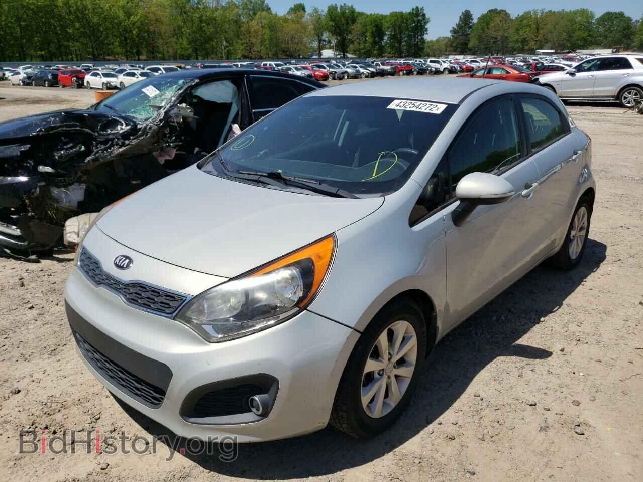 2013 KIA RIO - VIN: KNADN5A31D6195826 - Фото 2