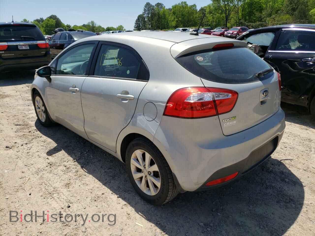 2013 KIA RIO - VIN: KNADN5A31D6195826 - Фото 3