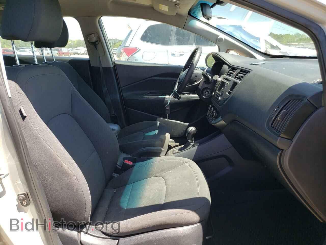 2013 KIA RIO - VIN: KNADN5A31D6195826 - Фото 5