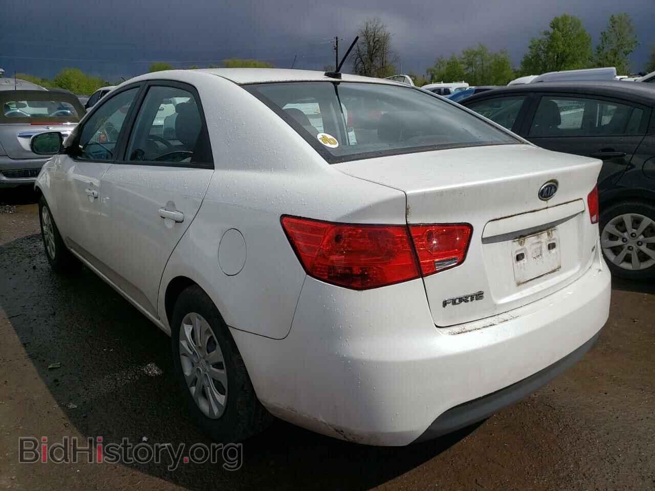 2012 KIA FORTE - VIN: KNAFU4A23C5519974 - Фото 3