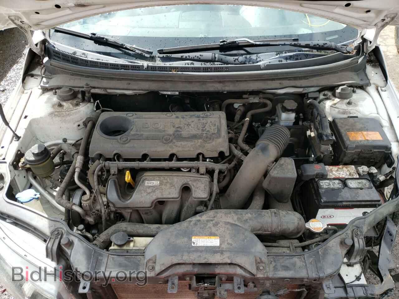 2012 KIA FORTE - VIN: KNAFU4A23C5519974 - Фото 7