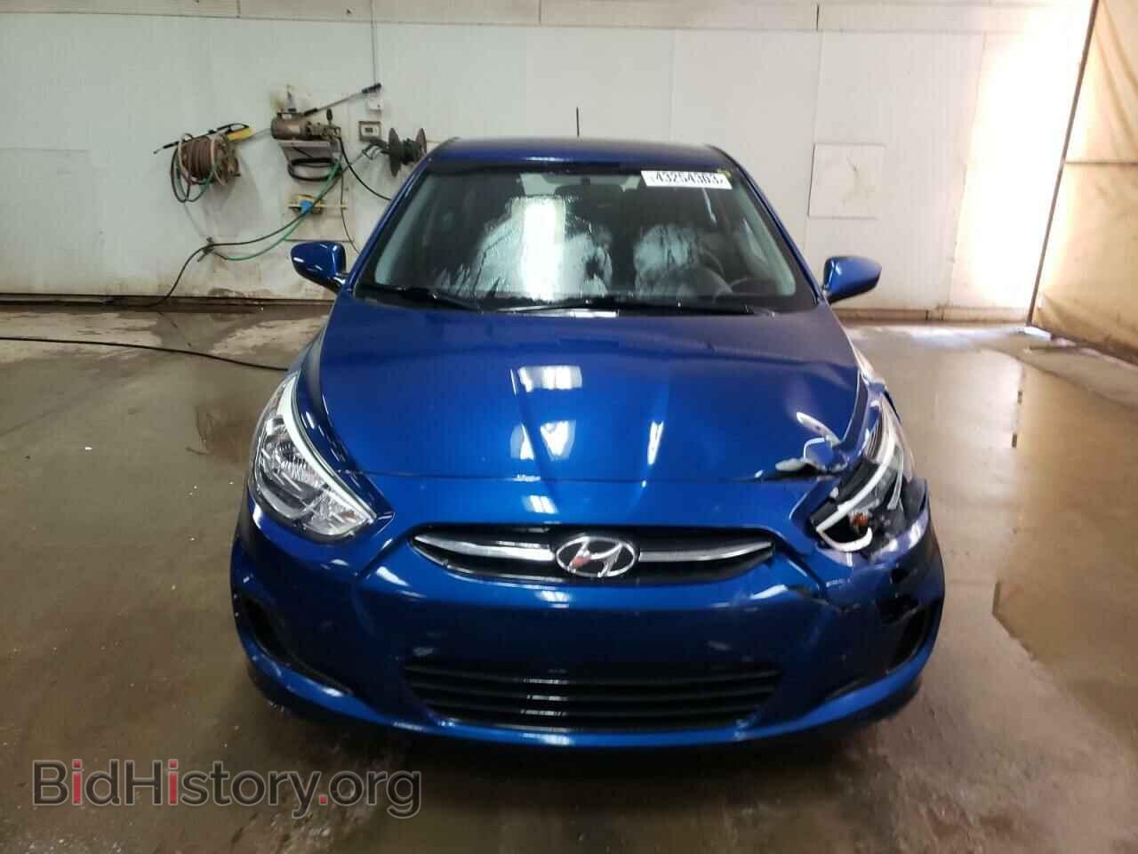 2016 HYUNDAI ACCENT - VIN: KMHCT5AE0GU275541 - Фото 5