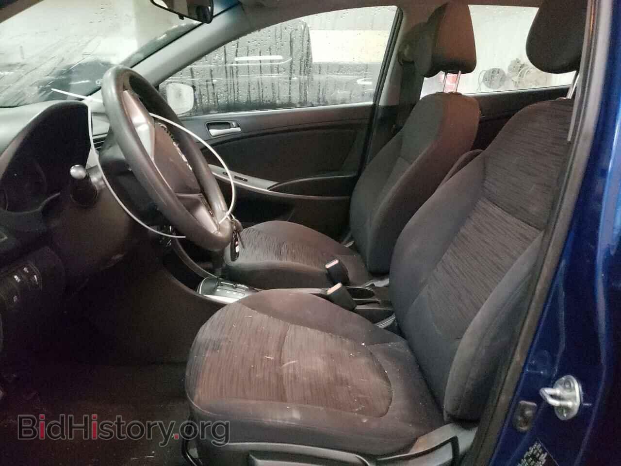 2016 HYUNDAI ACCENT - VIN: KMHCT5AE0GU275541 - Фото 7