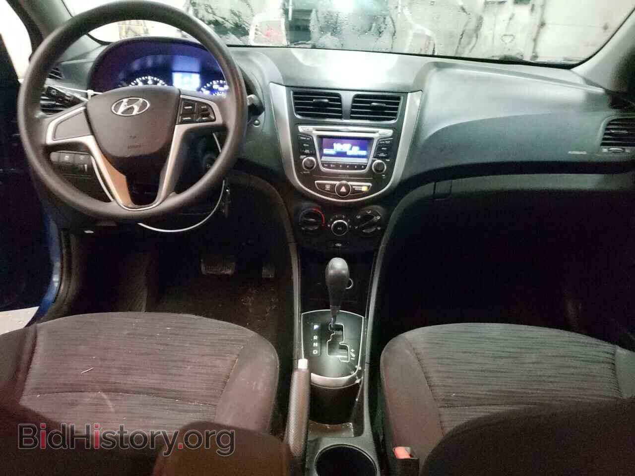 2016 HYUNDAI ACCENT - VIN: KMHCT5AE0GU275541 - Фото 8