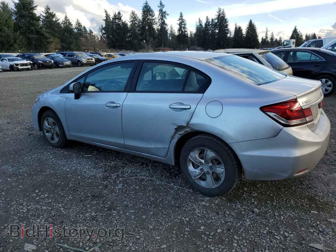 2014 HONDA CIVIC - VIN: 19XFB2F57EE231382 - Photo 2
