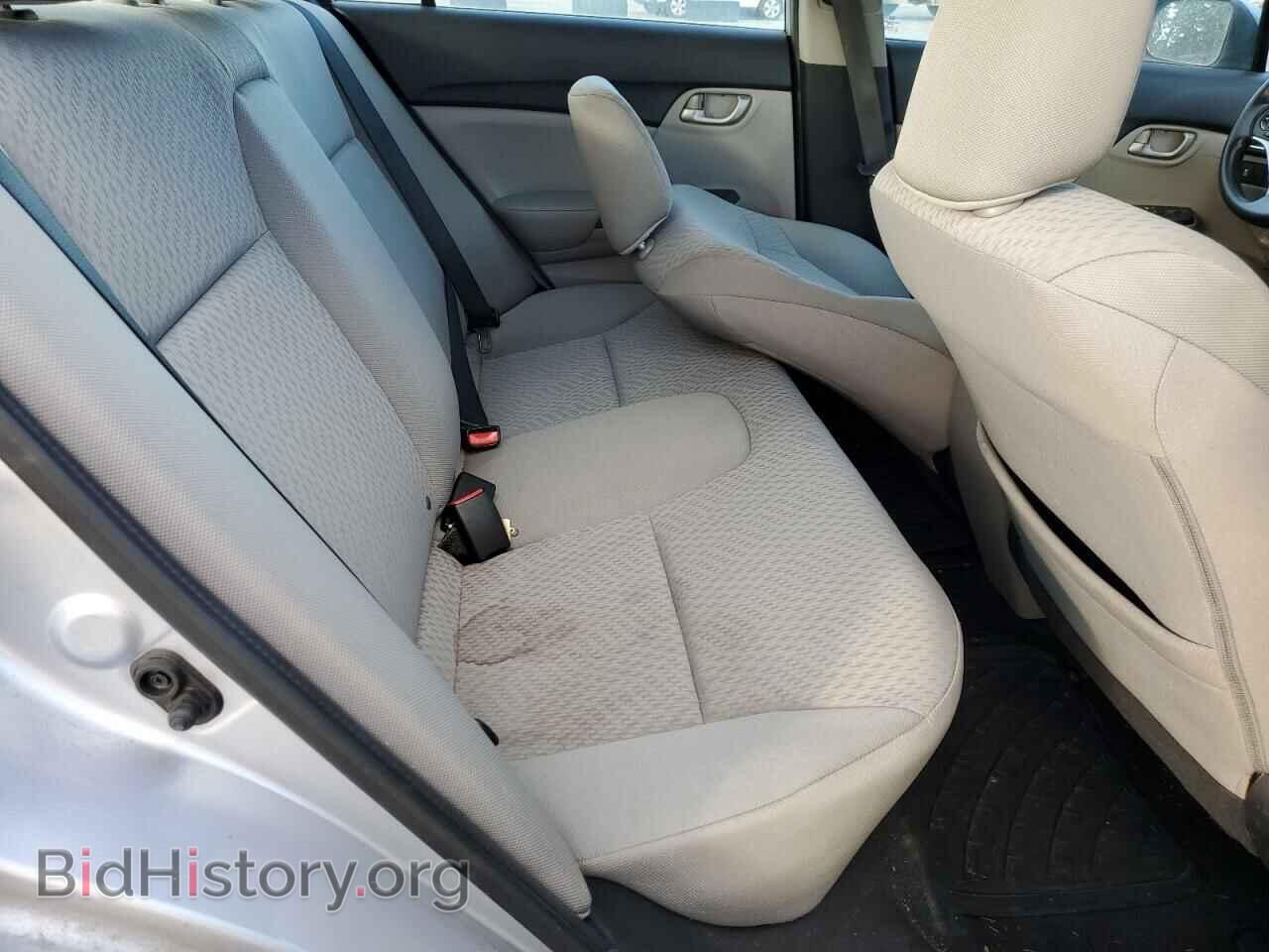 2014 HONDA CIVIC - VIN: 19XFB2F57EE231382 - Photo 10
