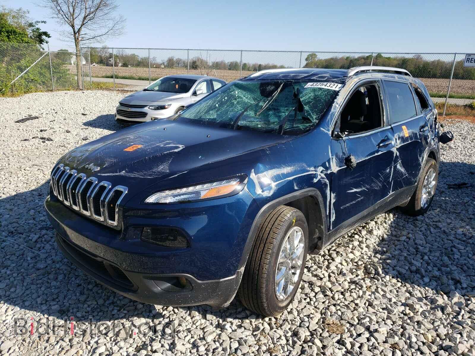 2018 JEEP CHEROKEE - VIN: 1C4PJLCB7JD595496 - Фото 2