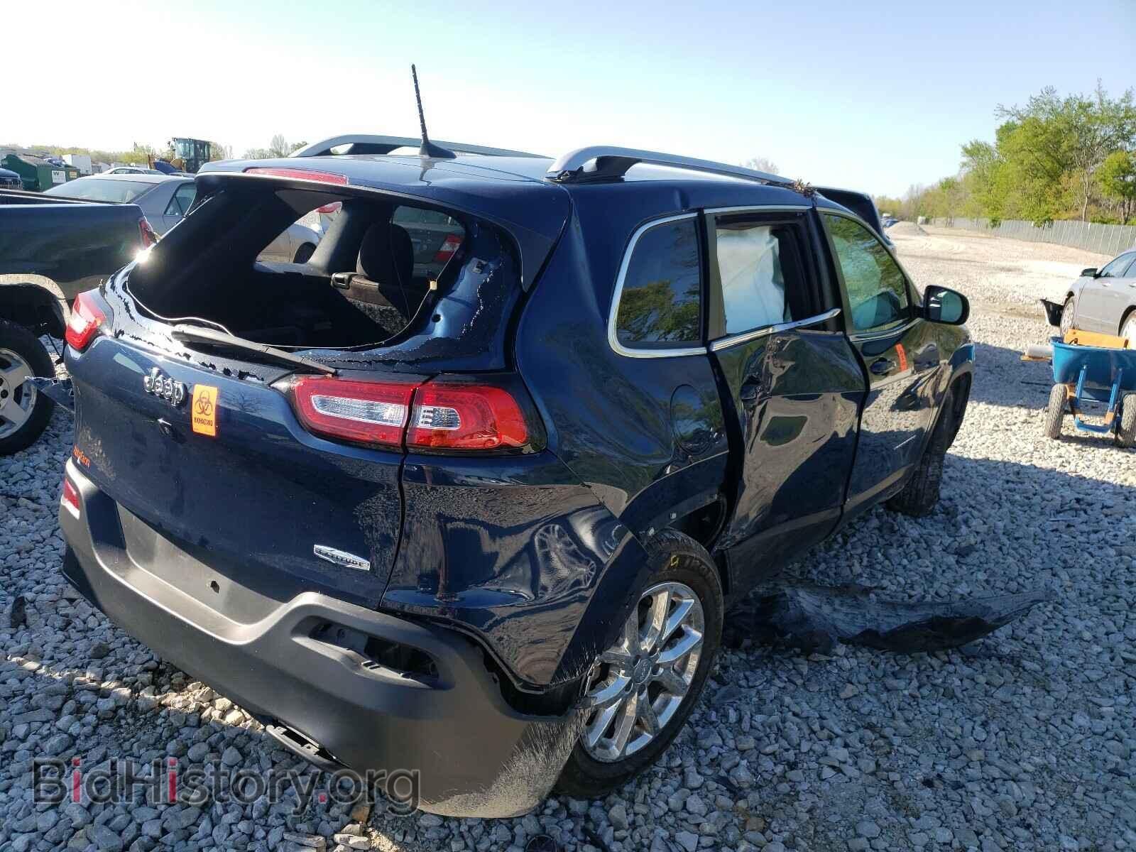 2018 JEEP CHEROKEE - VIN: 1C4PJLCB7JD595496 - Фото 4