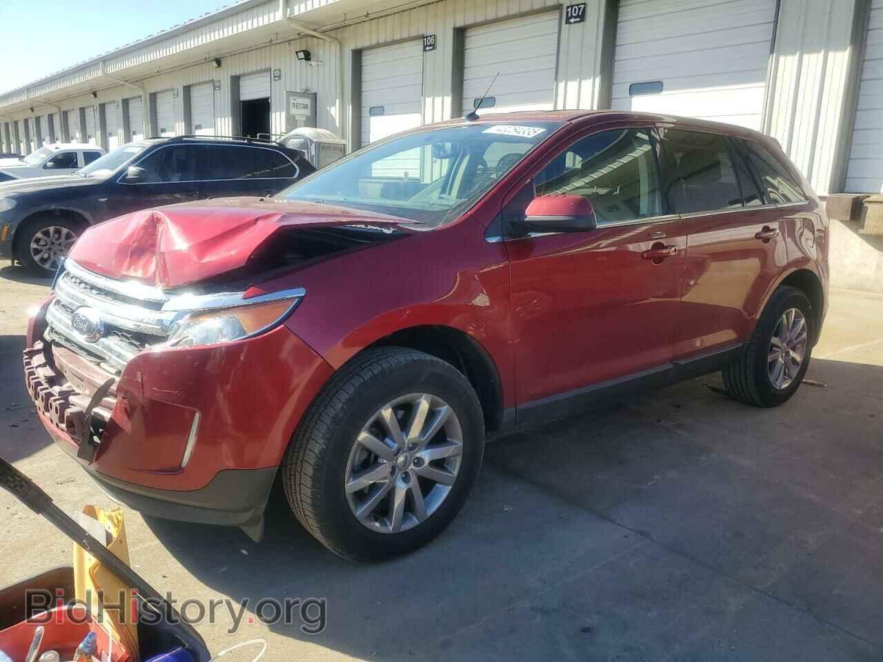 Photo 2FMDK3KC4EBB45371 - FORD EDGE 2014