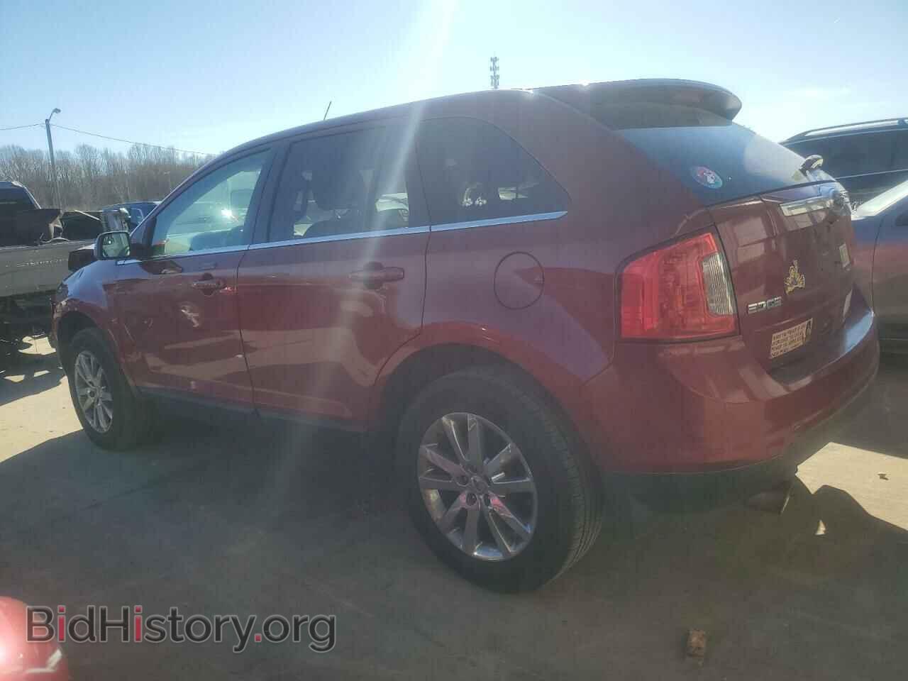 2014 FORD EDGE - VIN: 2FMDK3KC4EBB45371 - Photo 2
