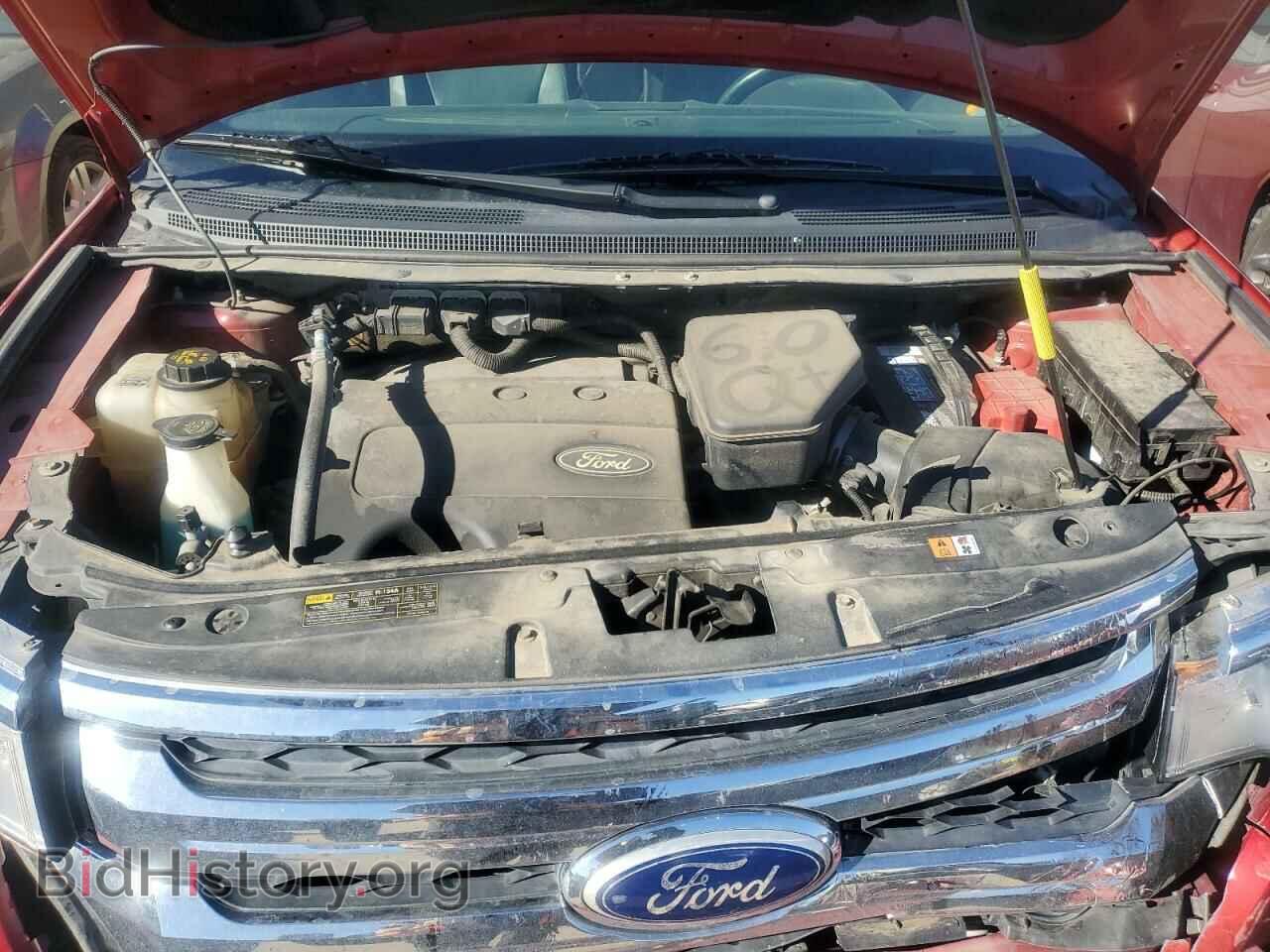 2014 FORD EDGE - VIN: 2FMDK3KC4EBB45371 - Photo 12