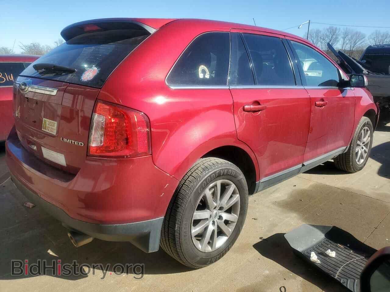 2014 FORD EDGE - VIN: 2FMDK3KC4EBB45371 - Photo 3