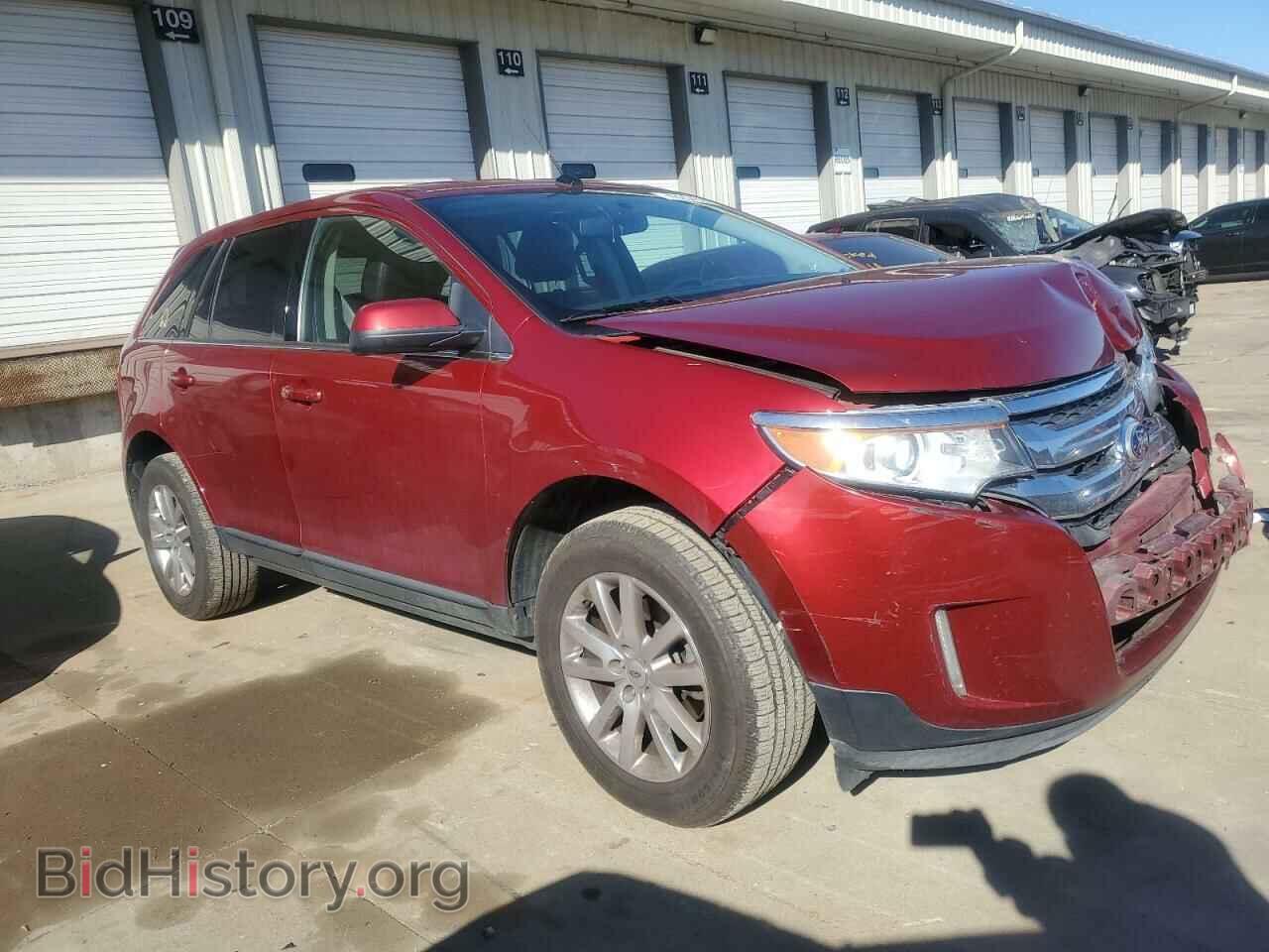 2014 FORD EDGE - VIN: 2FMDK3KC4EBB45371 - Photo 4
