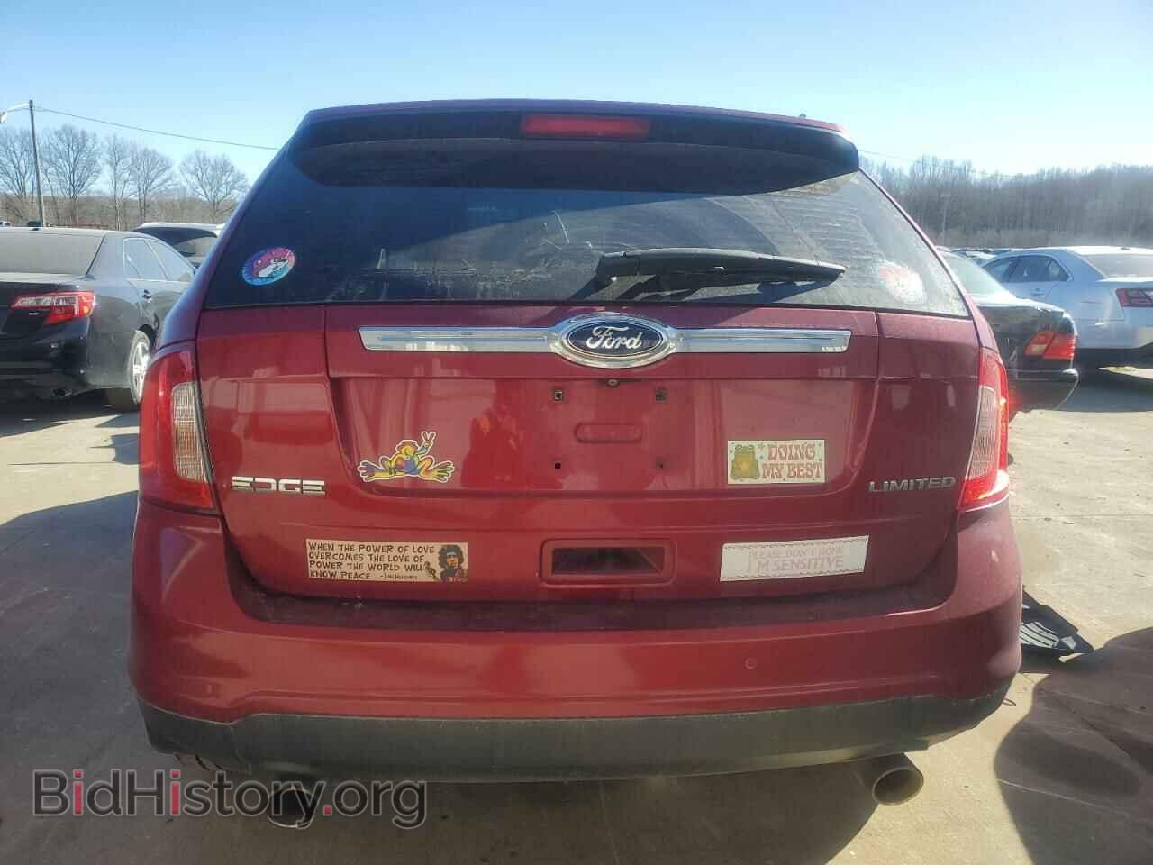 2014 FORD EDGE - VIN: 2FMDK3KC4EBB45371 - Photo 6