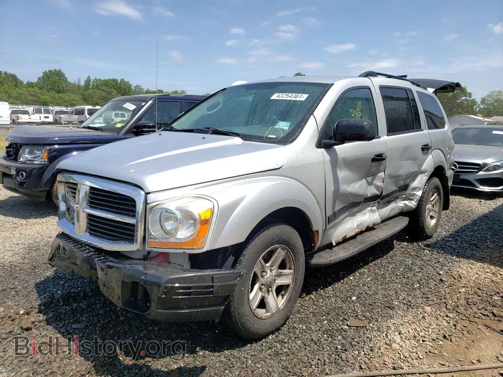 2006 DODGE DURANGO - VIN: 1D4HB38NX6F130245 - Фото 2