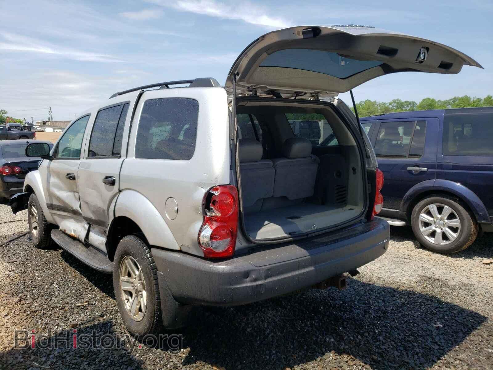 2006 DODGE DURANGO - VIN: 1D4HB38NX6F130245 - Фото 3