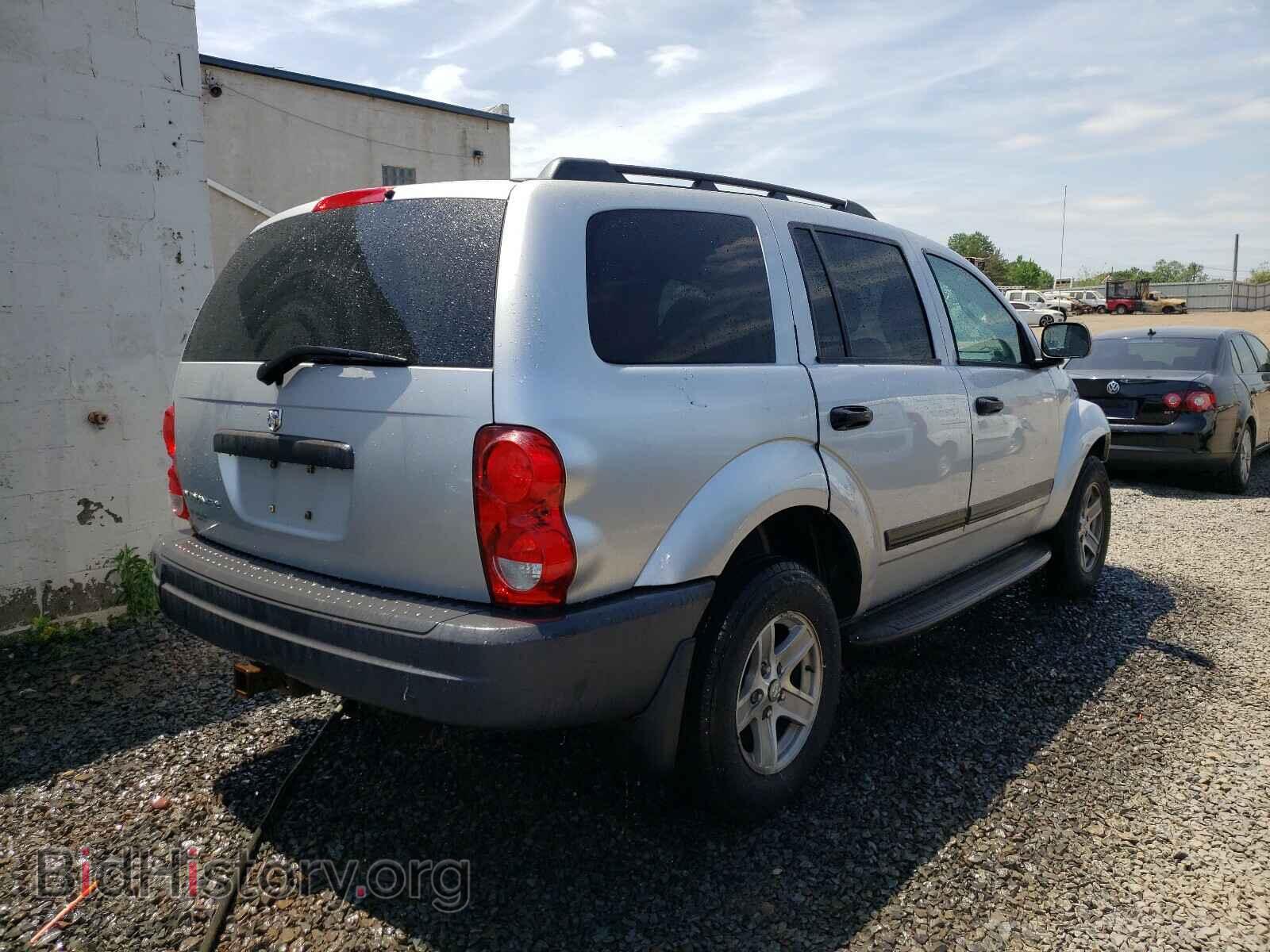 2006 DODGE DURANGO - VIN: 1D4HB38NX6F130245 - Фото 4