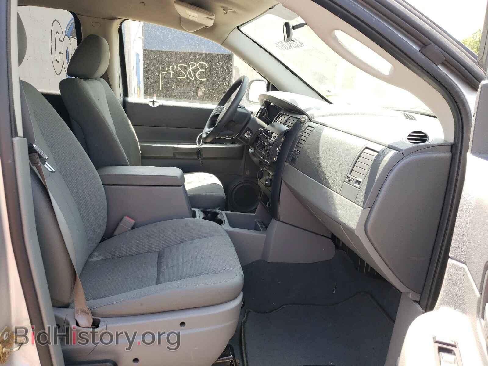 2006 DODGE DURANGO - VIN: 1D4HB38NX6F130245 - Фото 5