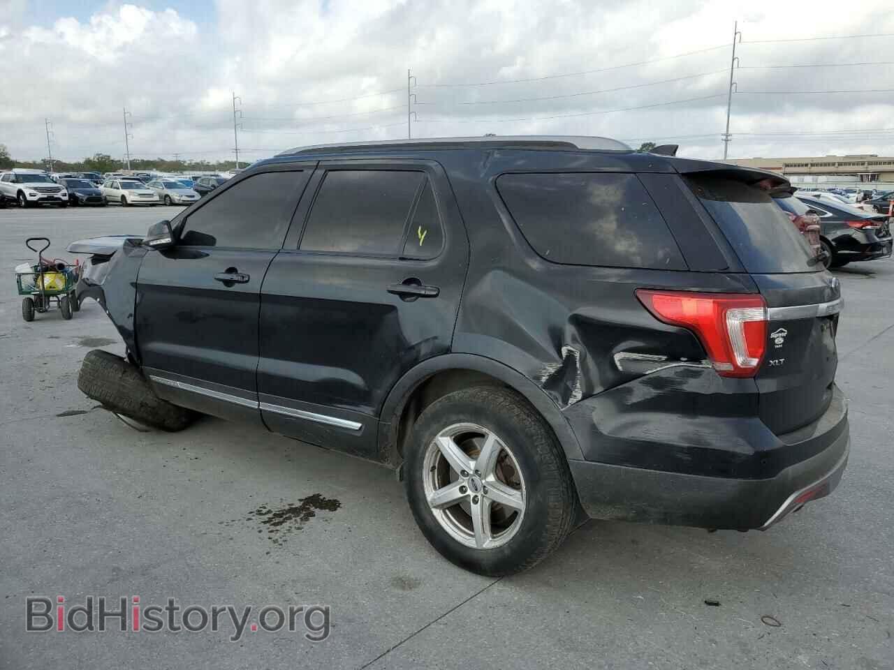 2016 FORD EXPLORER - VIN: 1FM5K7D8XGGC03984 - Фото 2
