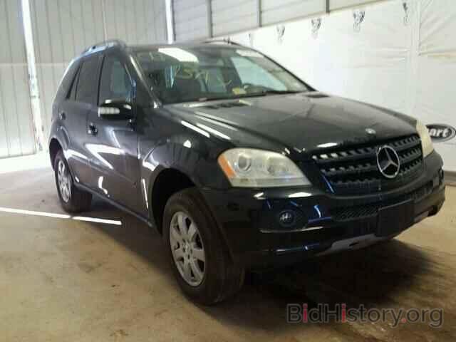 Photo 4JGBB86E76A142347 - MERCEDES-BENZ ML350 2006