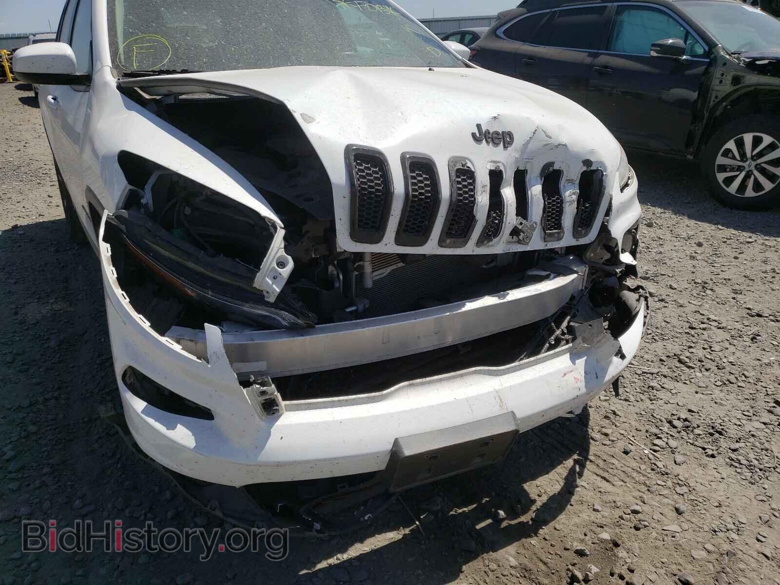 2018 JEEP CHEROKEE - VIN: 1C4PJMCB8JD575876 - Фото 9