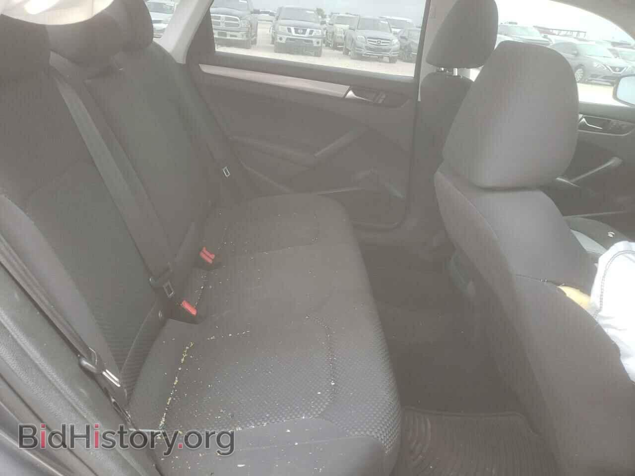 2013 VOLKSWAGEN PASSAT - VIN: 1VWAH7A36DC105805 - Фото 6