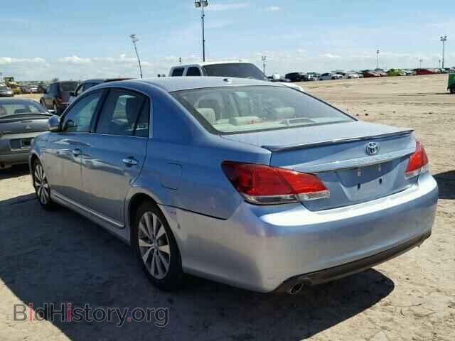 2011 TOYOTA AVALON - VIN: 4T1BK3DB2BU426246 - Фото 3