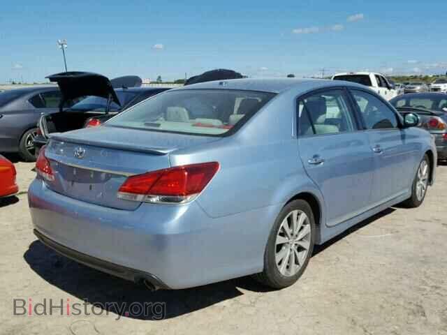2011 TOYOTA AVALON - VIN: 4T1BK3DB2BU426246 - Фото 4