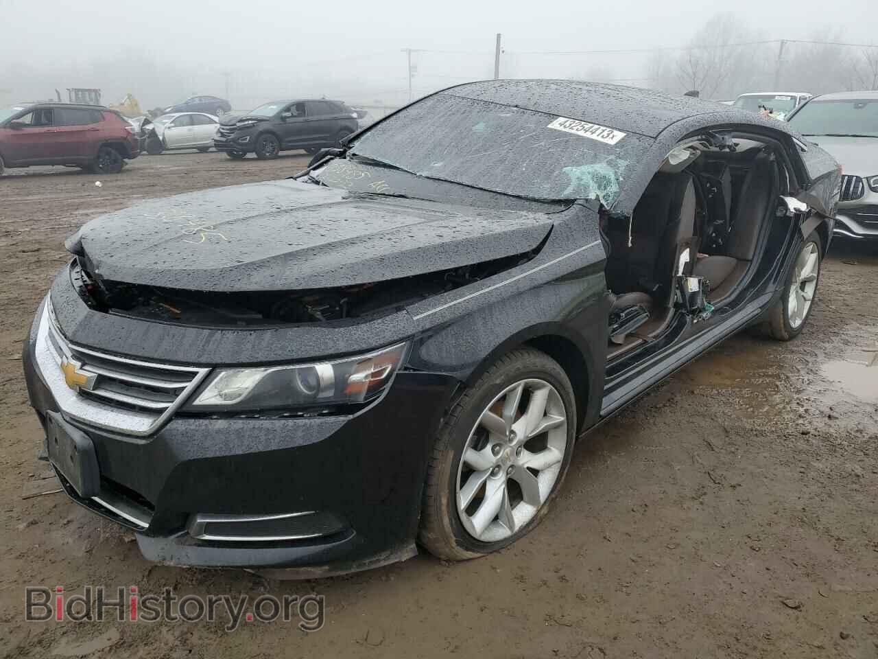Photo 2G1115SL9F9141002 - CHEVROLET IMPALA 2015