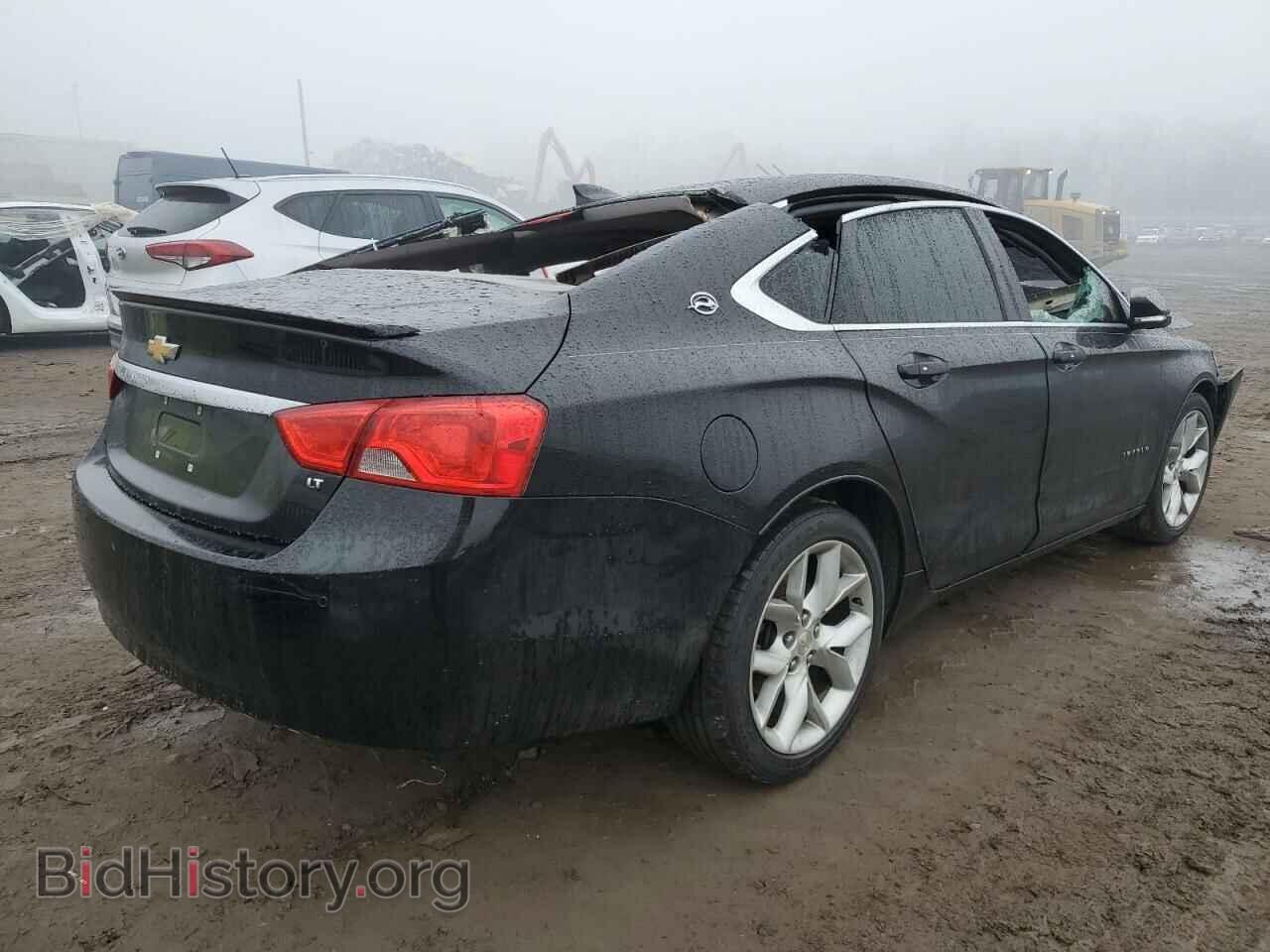 2015 CHEVROLET IMPALA - VIN: 2G1115SL9F9141002 - Фото 3