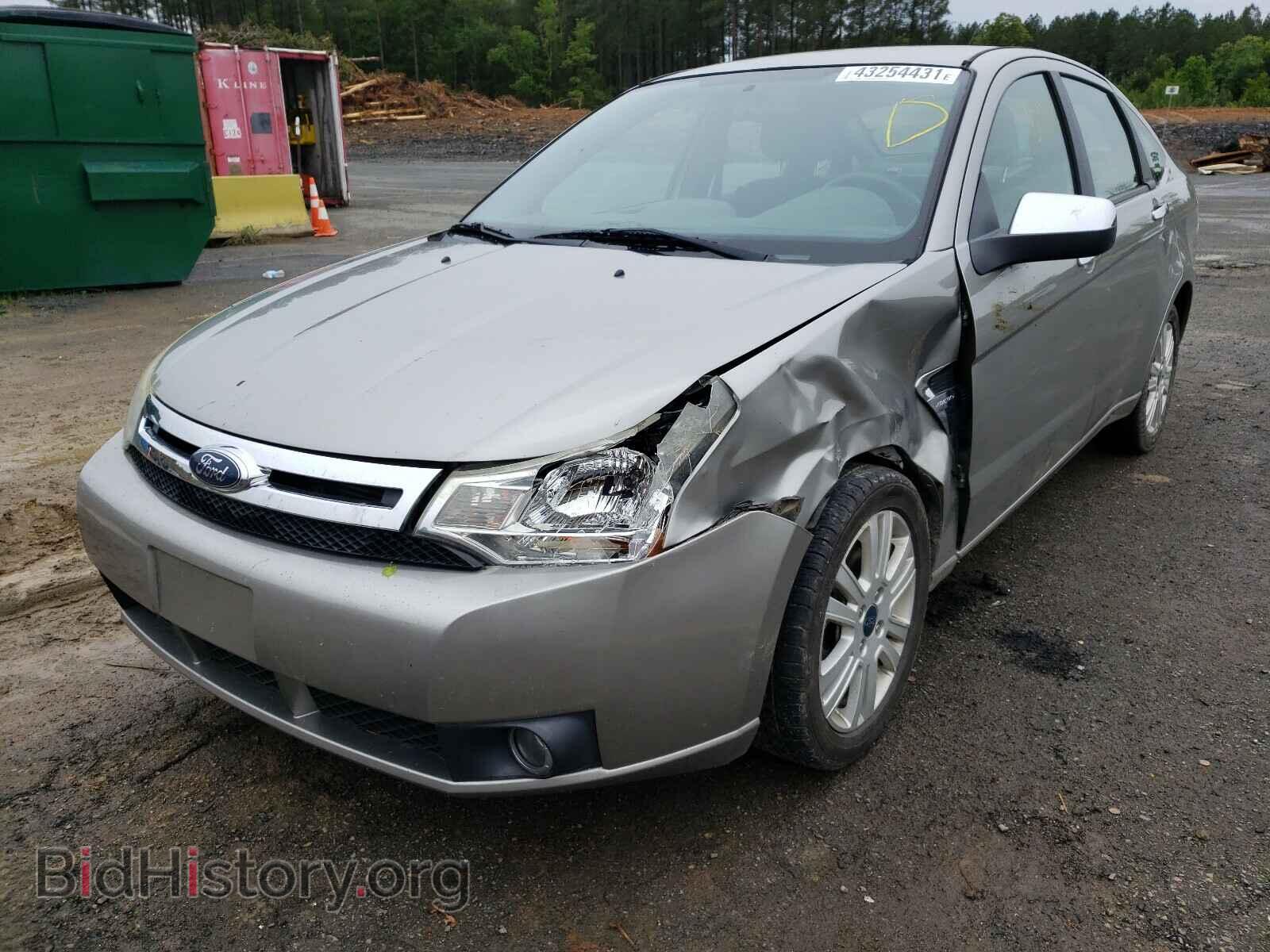 2008 FORD FOCUS - VIN: 1FAHP35N88W288093 - Фото 2