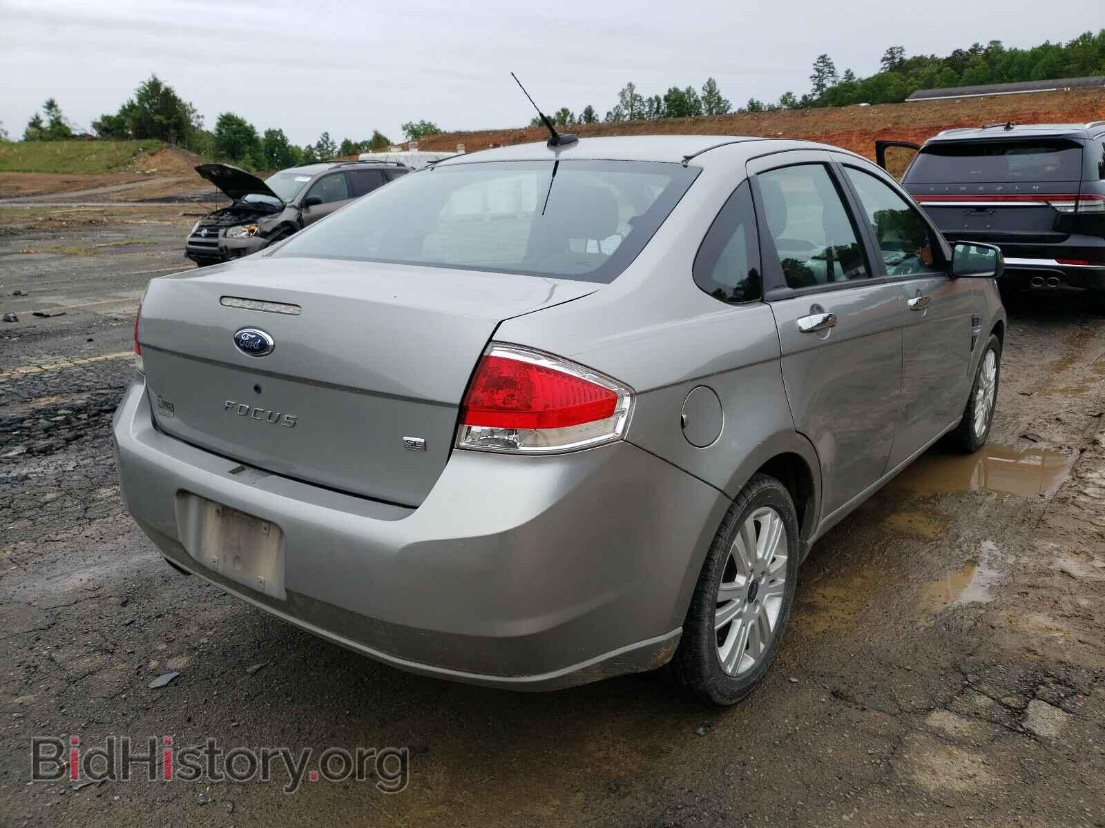 2008 FORD FOCUS - VIN: 1FAHP35N88W288093 - Фото 4