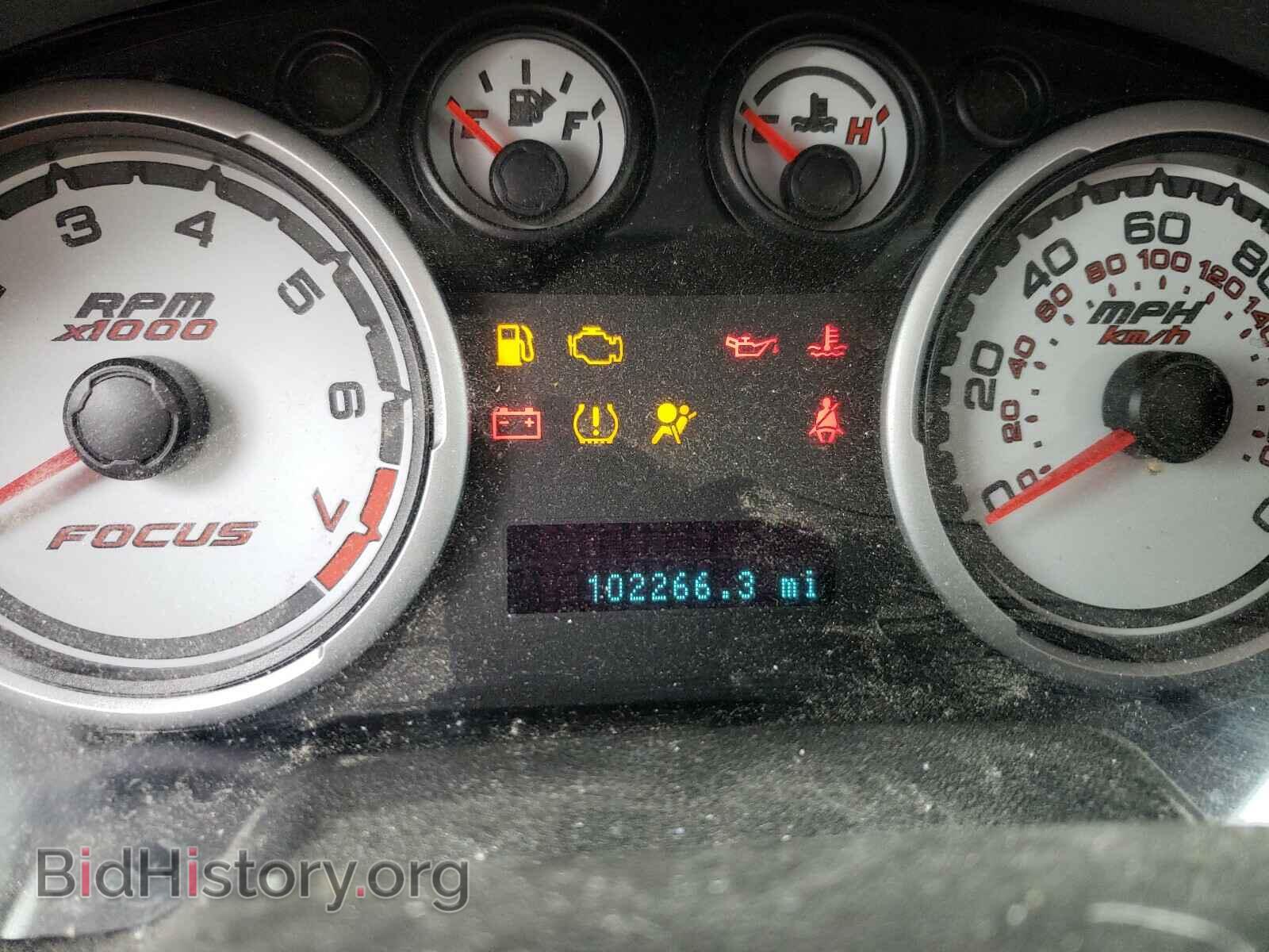 2008 FORD FOCUS - VIN: 1FAHP35N88W288093 - Фото 8