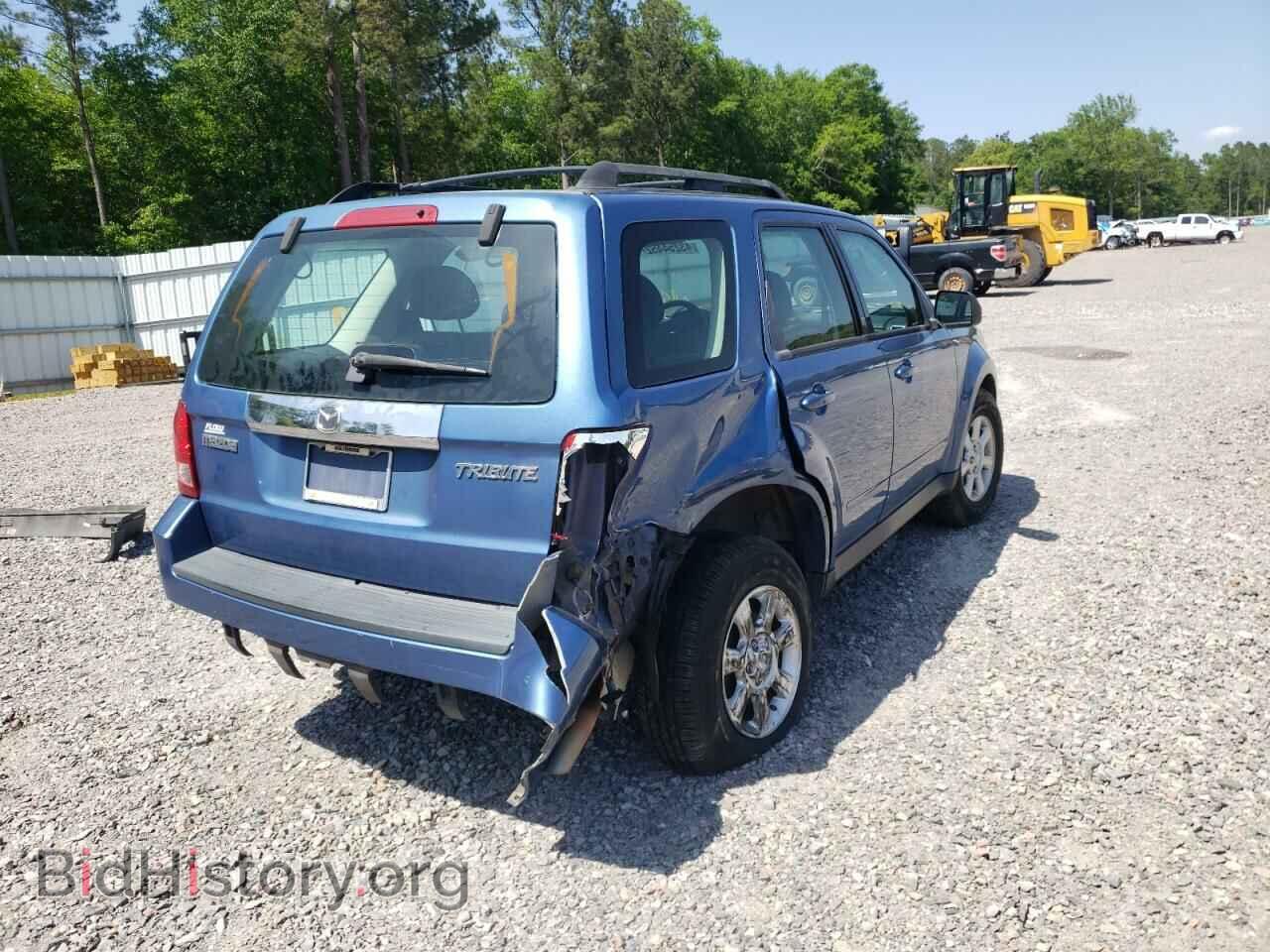 2009 MAZDA TRIBUTE - VIN: 4F2CZ02769KM01678 - Фото 4