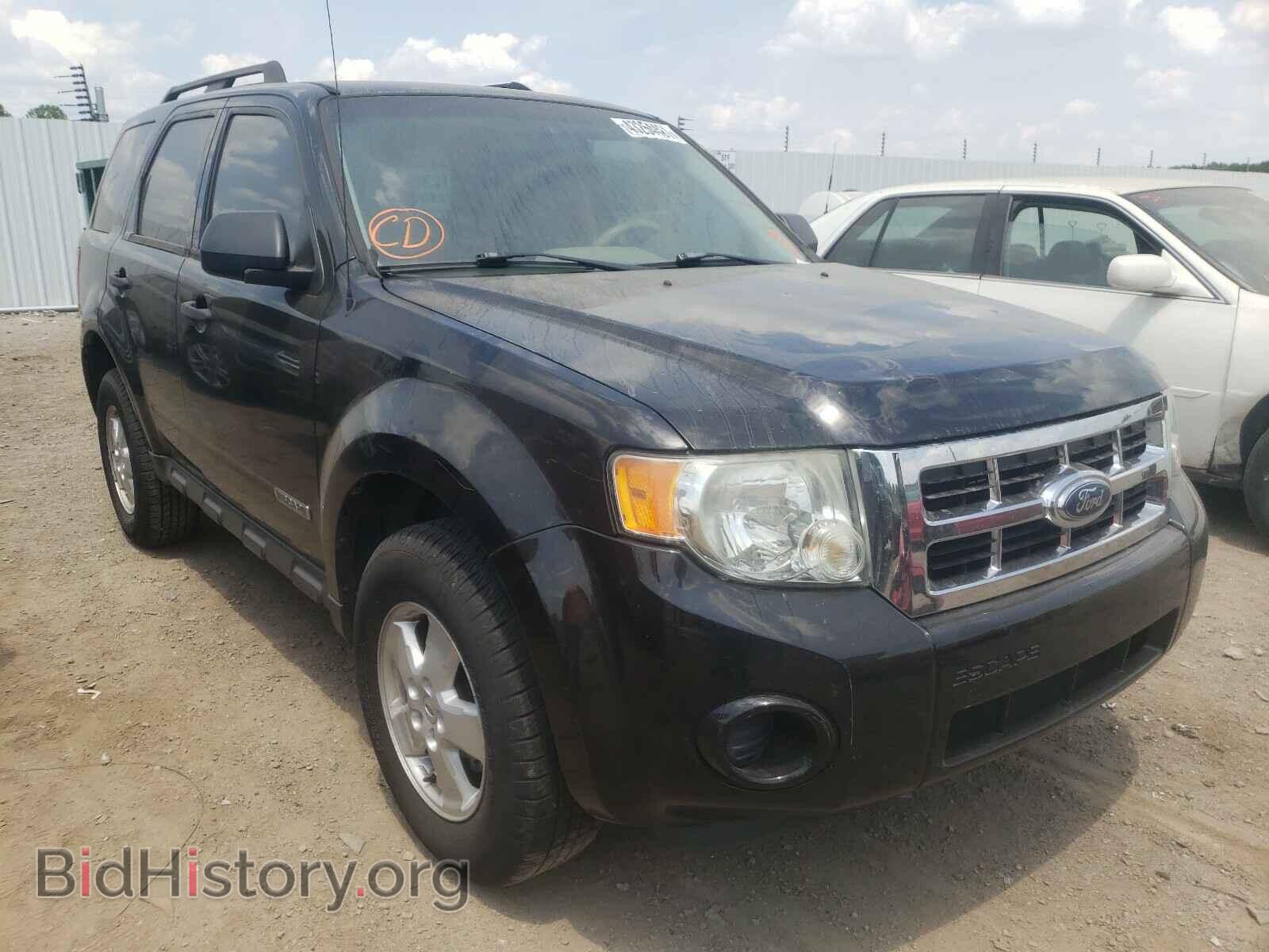 Фотография 1FMCU02Z78KC15514 - FORD ESCAPE 2008