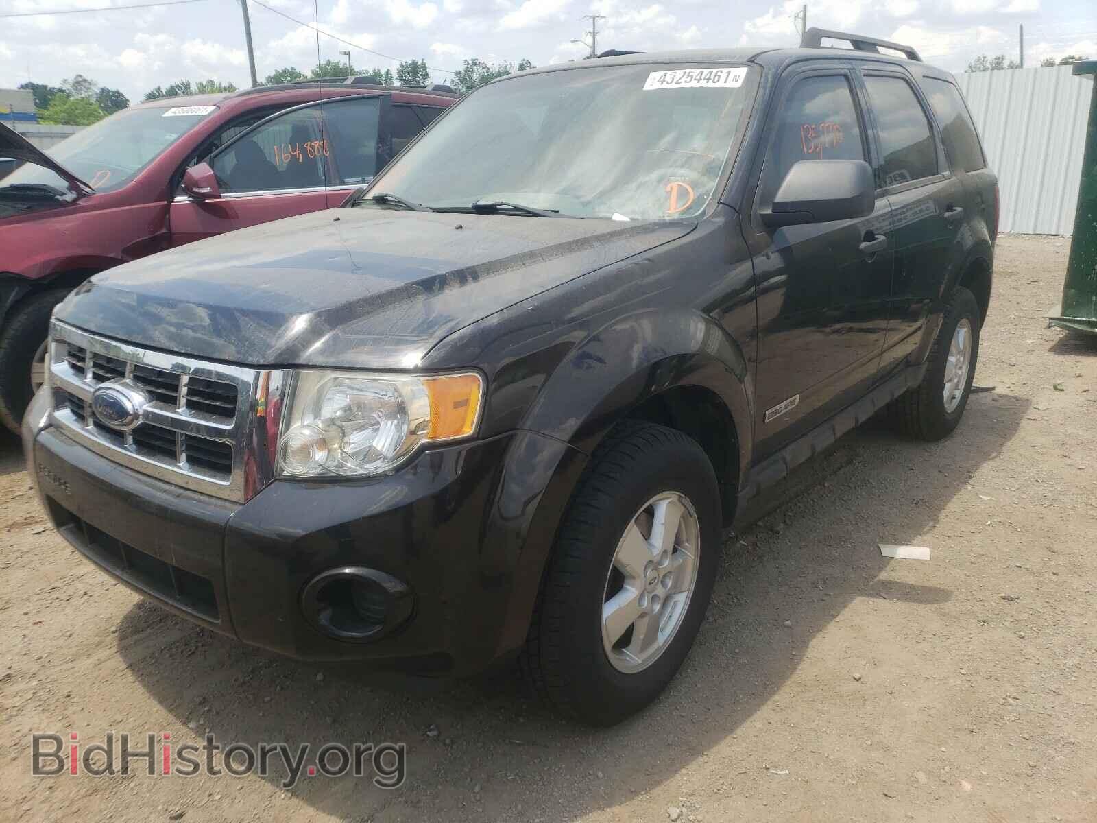 2008 FORD ESCAPE - VIN: 1FMCU02Z78KC15514 - Фото 2