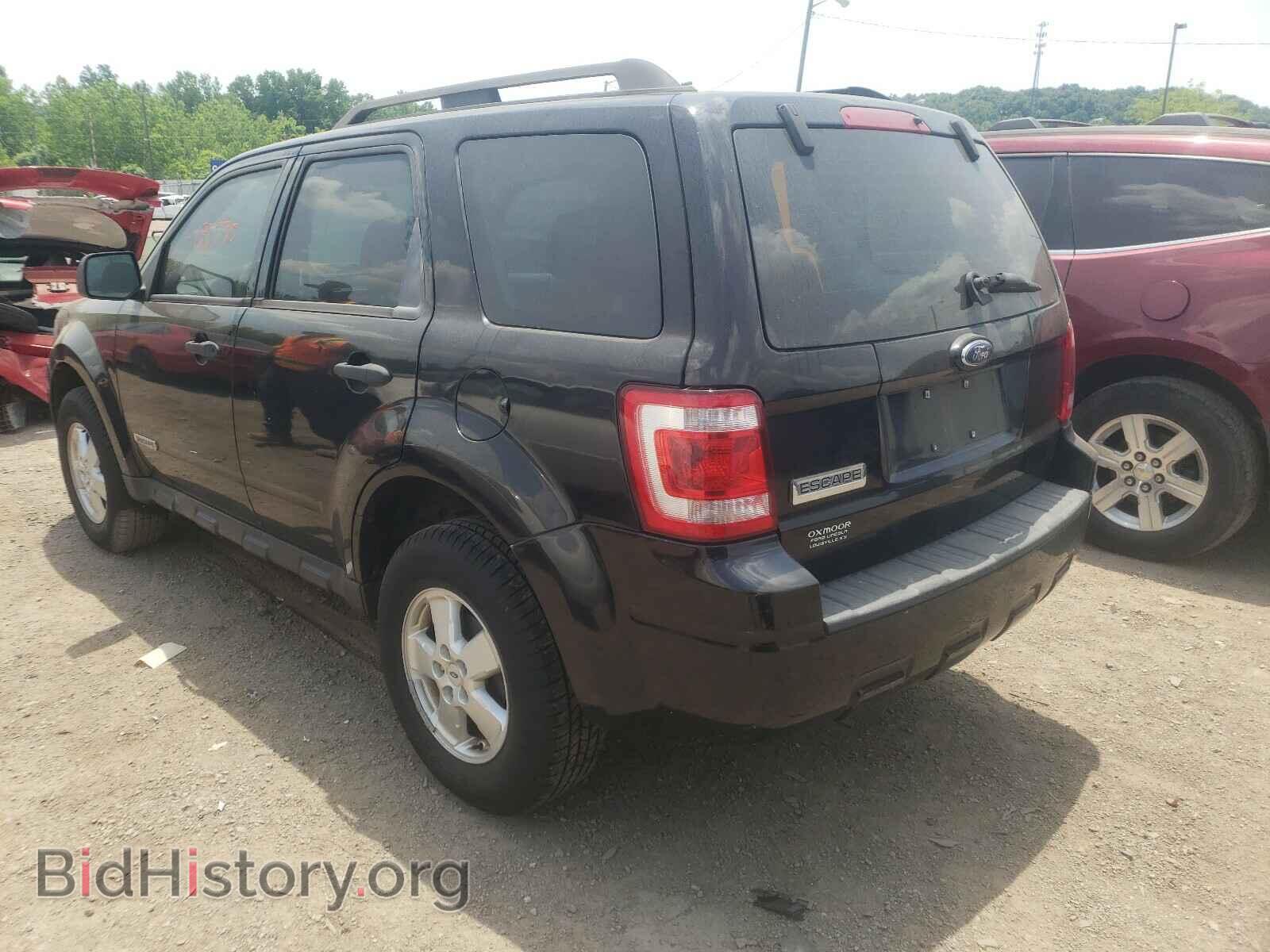 2008 FORD ESCAPE - VIN: 1FMCU02Z78KC15514 - Фото 3