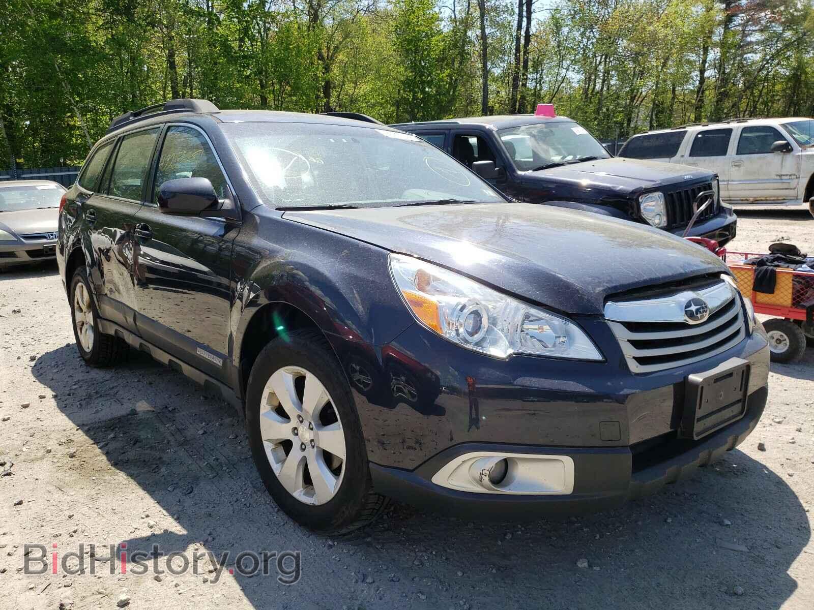 Фотография 4S4BRBAC9C3295438 - SUBARU OUTBACK 2012