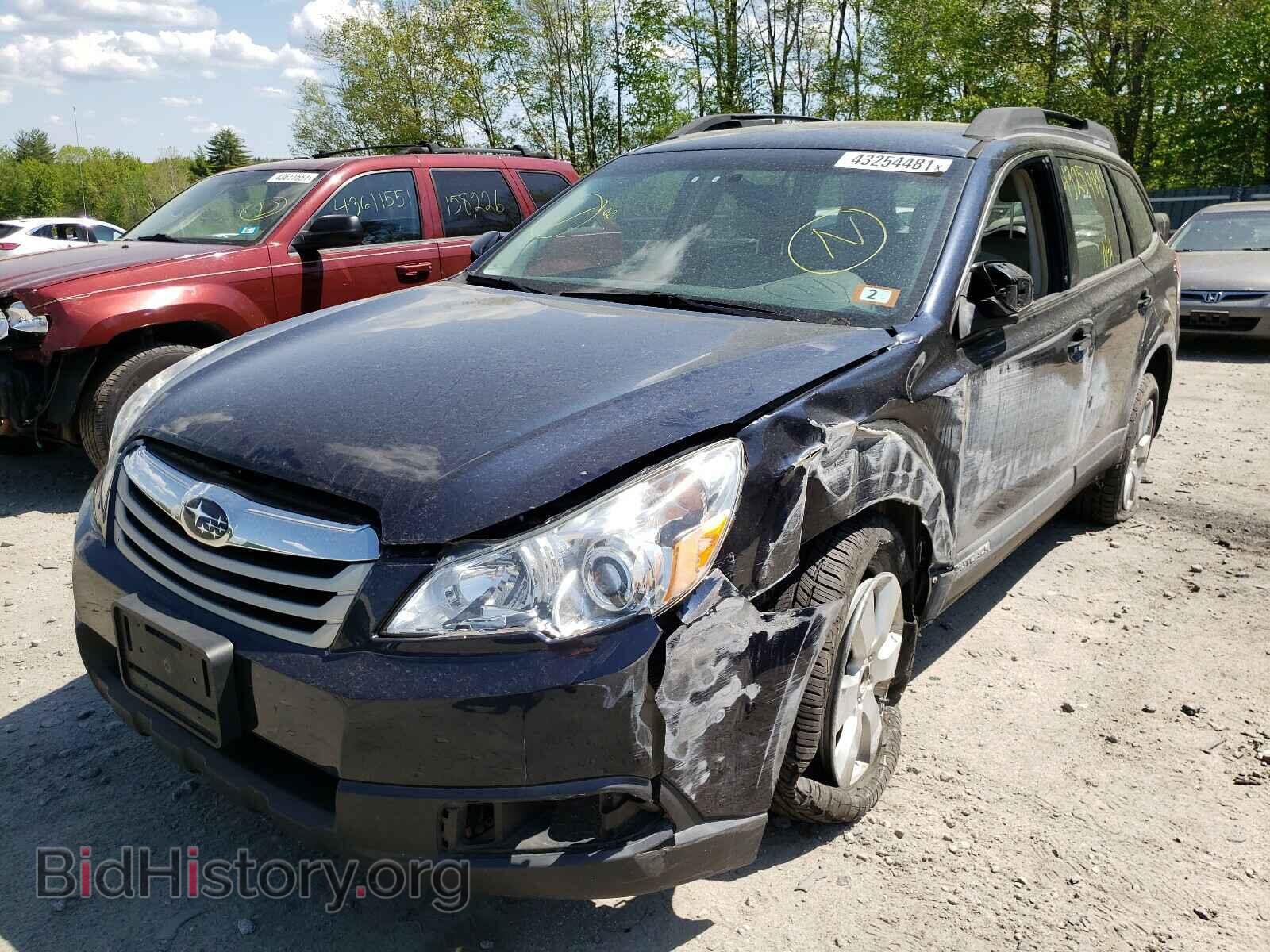 2012 SUBARU OUTBACK - VIN: 4S4BRBAC9C3295438 - Фото 2