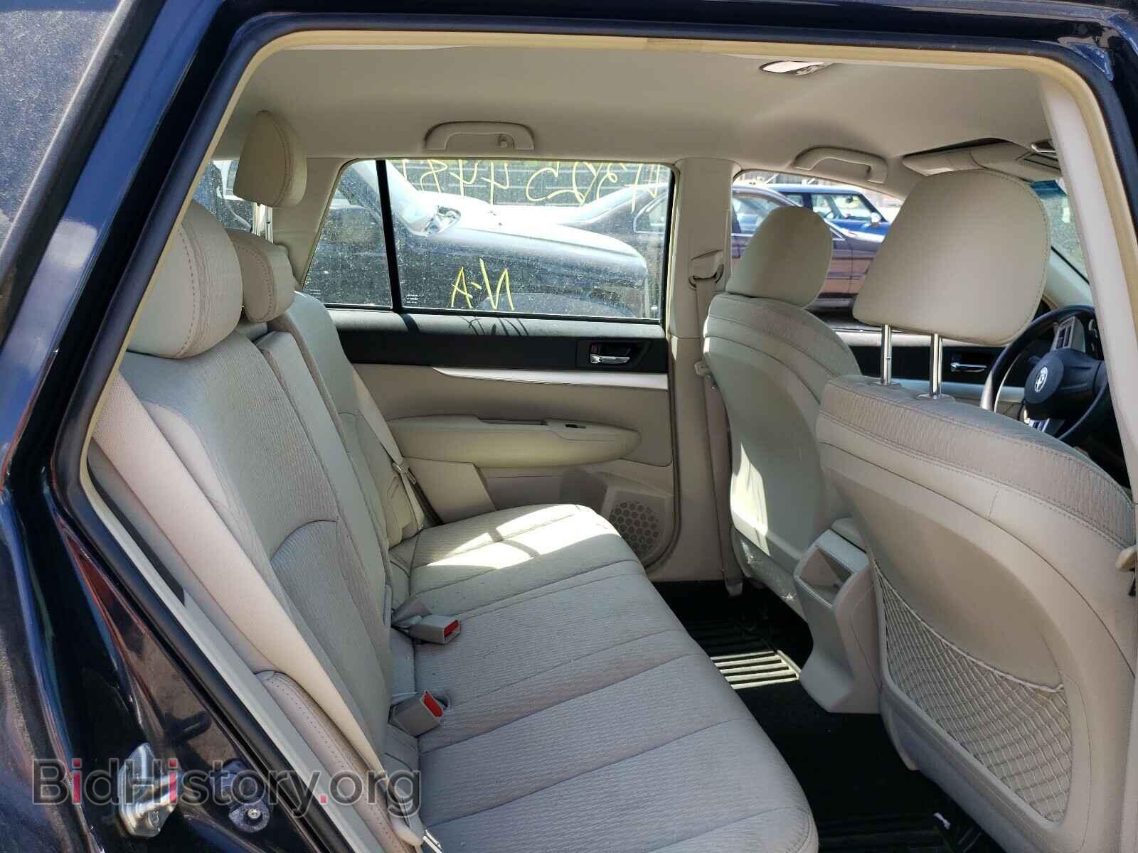 2012 SUBARU OUTBACK - VIN: 4S4BRBAC9C3295438 - Фото 6
