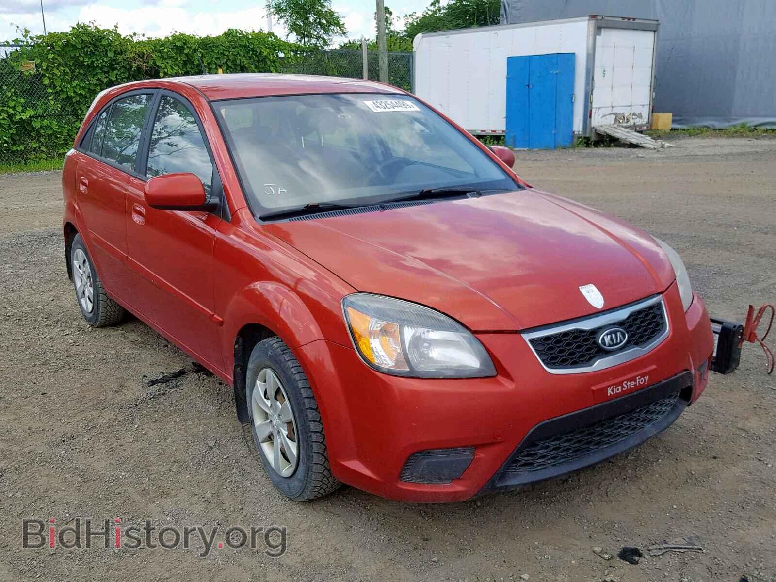 Фотография KNADH5B34B6732837 - KIA RIO BASE 2011