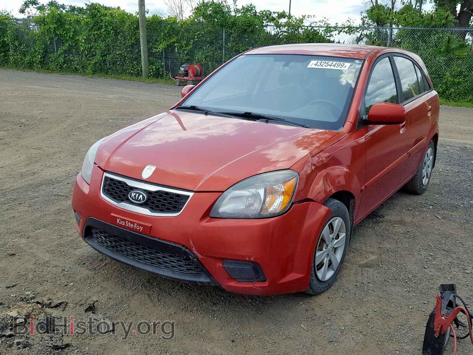 2011 KIA RIO BASE - VIN: KNADH5B34B6732837 - Photo 2