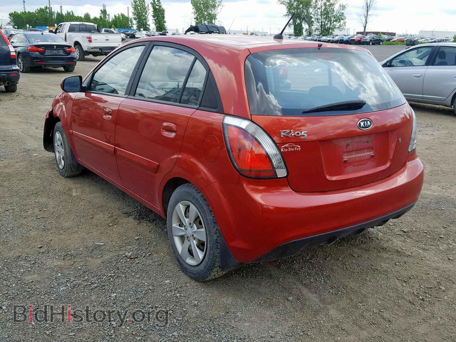 2011 KIA RIO BASE - VIN: KNADH5B34B6732837 - Photo 3