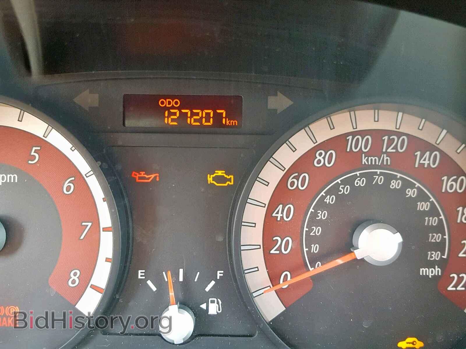 2011 KIA RIO BASE - VIN: KNADH5B34B6732837 - Photo 8