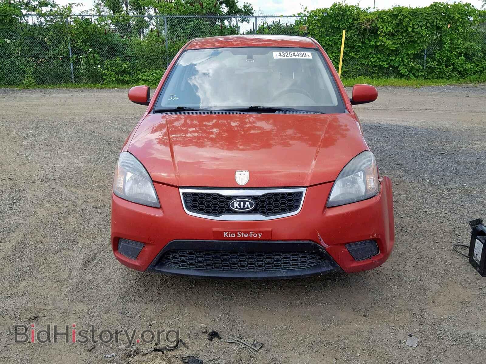 2011 KIA RIO BASE - VIN: KNADH5B34B6732837 - Photo 9